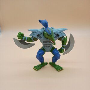 Vintage 1996 Kazuki Takahashi Yu-Gi-Oh Rude Kaiser 6" Figure Anime 90's Toy